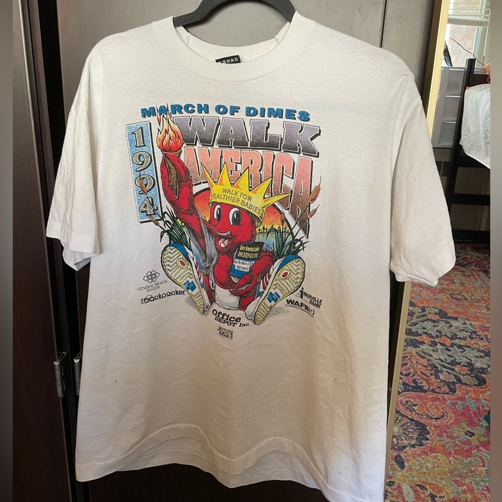 Vintage 1994 March of Dimes T-Shirt
